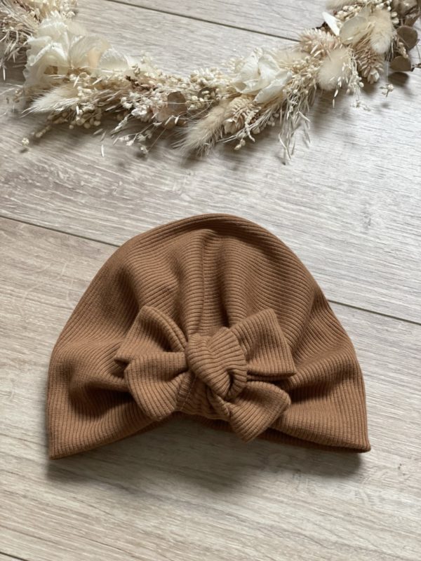 Mila&moi turban bandeaux headband style bohème enfant couture fait main artisanat artisanale tissu double gaze coton côtelé accessoire cheveux bébé mode 