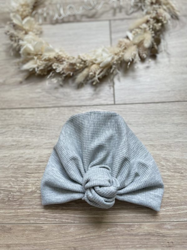 Mila&moi turban bandeaux headband style bohème enfant couture fait main artisanat artisanale tissu double gaze coton côtelé accessoire cheveux bébé mode 